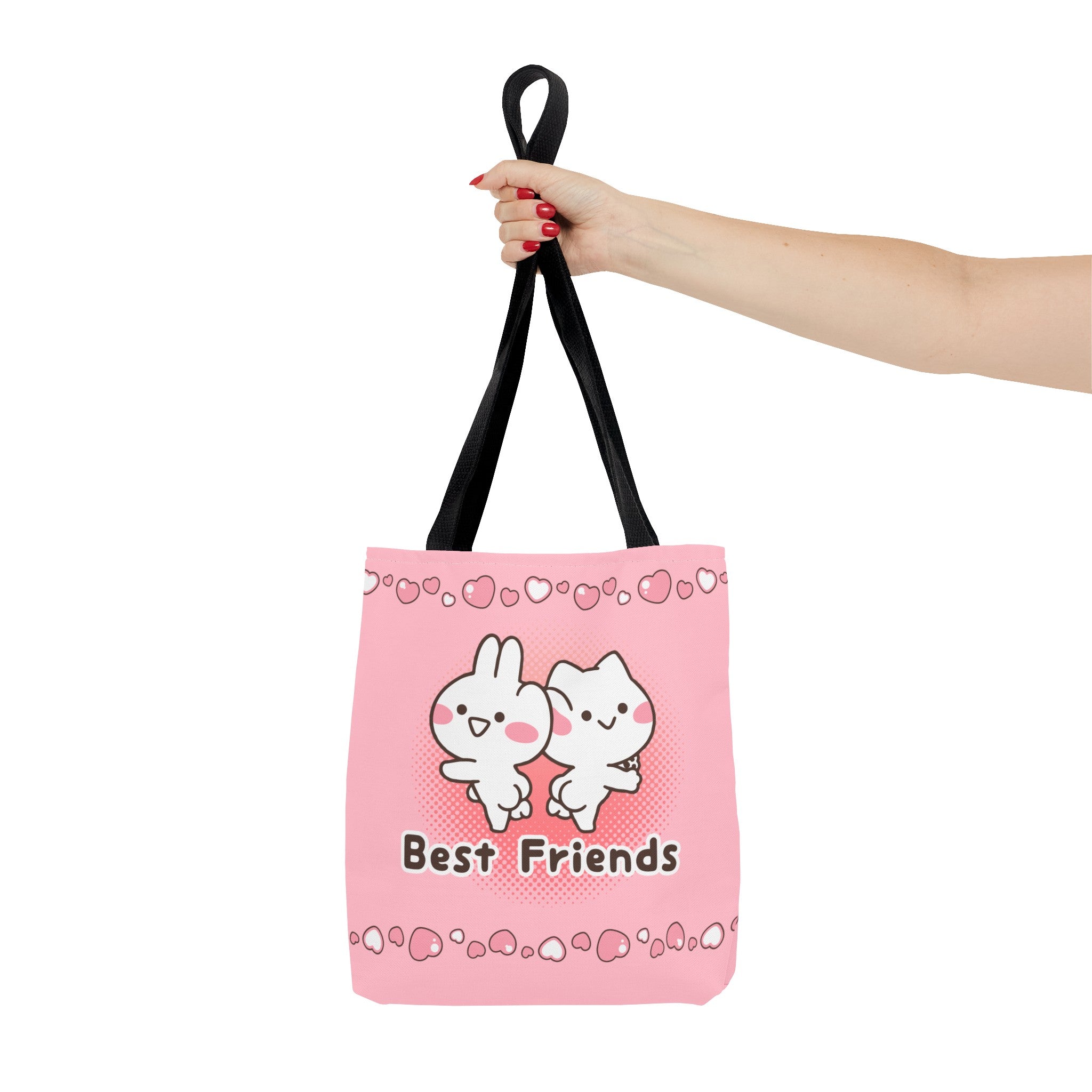 Mimi & Neko Best Friends Tote Bag